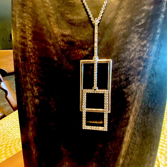 Adjustable length swarovski sterling-silver - Picture 2 of 4